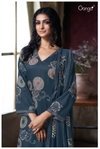 Uriah By Ganga Cotton Satin Printed Salwar Kameez Wholesale Clothing Suppliers In India